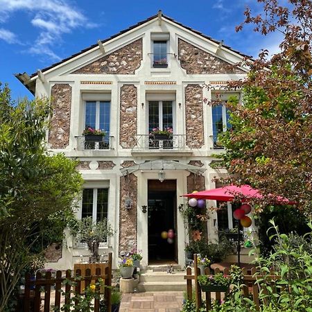 Petit Studio De La Maison Du Bonheur - Rez De Jardin Lejlighed Villiers-sur-Marne Eksteriør billede