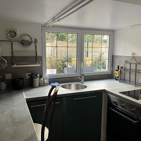Petit Studio De La Maison Du Bonheur - Rez De Jardin Lejlighed Villiers-sur-Marne Eksteriør billede
