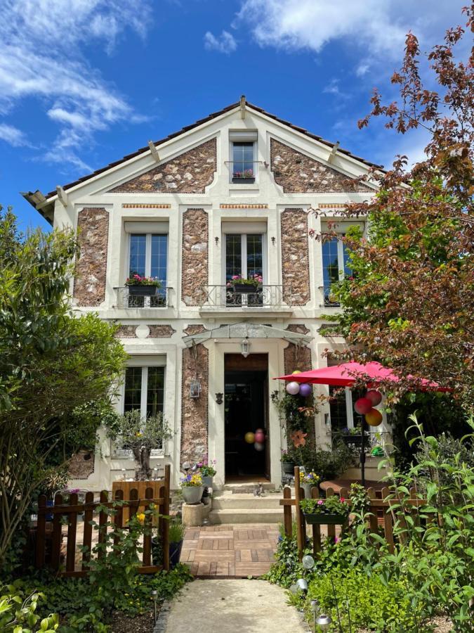 Petit Studio De La Maison Du Bonheur - Rez De Jardin Lejlighed Villiers-sur-Marne Eksteriør billede