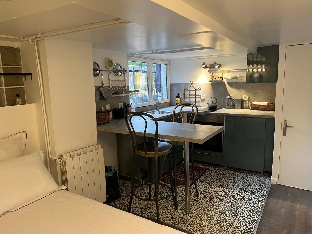 Petit Studio De La Maison Du Bonheur - Rez De Jardin Lejlighed Villiers-sur-Marne Eksteriør billede